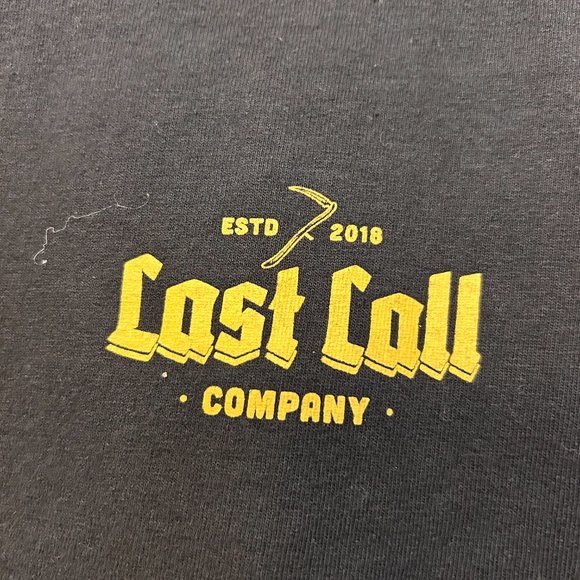 Last Call Men's T-Shirt - Picture 2 of 5